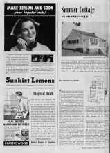 Better Homes & Gardens April 1940 Magazine Article: Summer Cottage IN CONNECTICUT