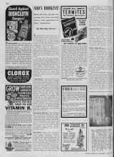 Better Homes & Gardens April 1940 Magazine Article: SOD'S BODKINS!