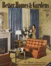 Better Homes & Gardens April 1940 Magazine Cover