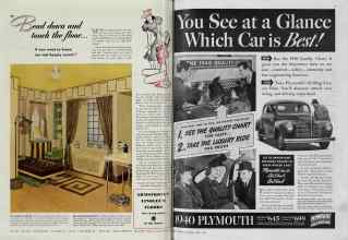 Better Homes & Gardens April 1940 Magazine Article: Page 2