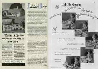 Better Homes & Gardens April 1940 Magazine Article: Page 6