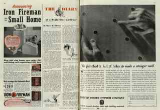 Better Homes & Gardens April 1940 Magazine Article: Page 10