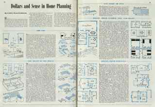 Better Homes & Gardens April 1940 Magazine Article: Dollars and Sense in Home Planning