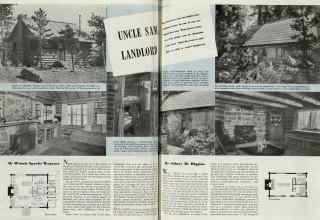 Better Homes & Gardens April 1940 Magazine Article: UNCLE SAM, LANDLORD