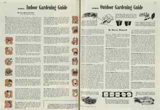 Better Homes & Gardens April 1940 Magazine Article: Page 34