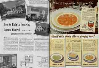 Better Homes & Gardens April 1940 Magazine Article: Page 36