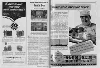 Better Homes & Gardens April 1940 Magazine Article: Page 54