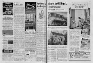 Better Homes & Gardens April 1940 Magazine Article: Page 84