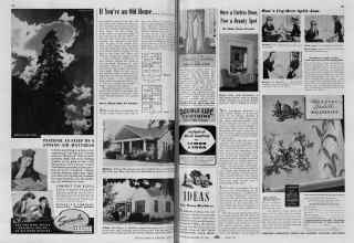 Better Homes & Gardens April 1940 Magazine Article: Page 88