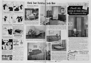 Better Homes & Gardens April 1940 Magazine Article: Page 96