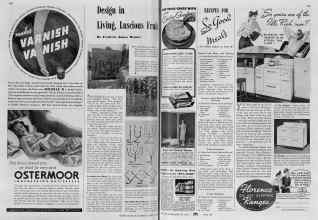 Better Homes & Gardens April 1940 Magazine Article: Page 100