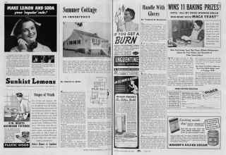 Better Homes & Gardens April 1940 Magazine Article: Page 114