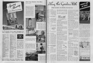Better Homes & Gardens April 1940 Magazine Article: Page 120