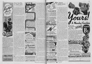 Better Homes & Gardens April 1940 Magazine Article: Page 126