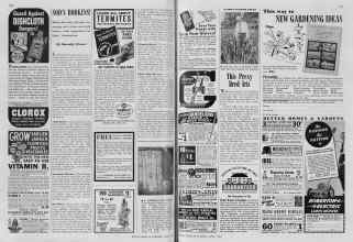 Better Homes & Gardens April 1940 Magazine Article: Page 136