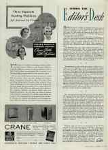 Better Homes & Gardens May 1940 Magazine Article: ACROSS THE Editor's Desk