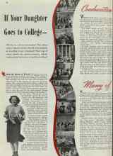 Better Homes & Gardens May 1940 Magazine Article: If Your Daughter Goes to College