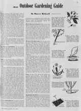 Better Homes & Gardens May 1940 Magazine Article: MAY Outdoor Gardening Guide