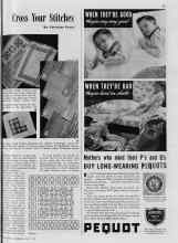 Better Homes & Gardens May 1940 Magazine Article: Cross Your Stitches