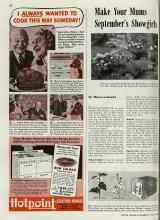 Better Homes & Gardens May 1940 Magazine Article: Make Your Mums September's Showgirls