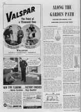 Better Homes & Gardens May 1940 Magazine Article: ALONG THE GARDEN PATH
