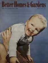 Better Homes & Gardens May 1940 Magazine Cover