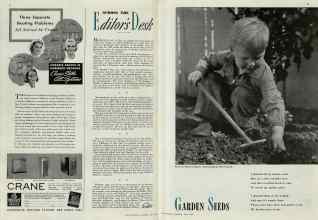 Better Homes & Gardens May 1940 Magazine Article: Page 6