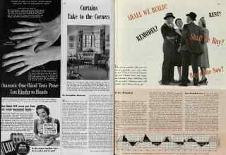 Better Homes & Gardens May 1940 Magazine Article: Page 12