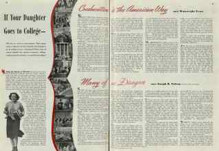 Better Homes & Gardens May 1940 Magazine Article: Many of us Disagree