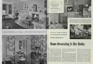 Better Homes & Gardens May 1940 Magazine Article: Page 28
