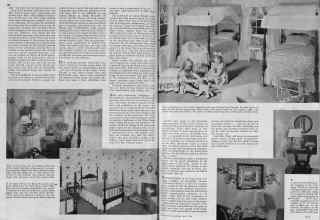 Better Homes & Gardens May 1940 Magazine Article: Page 30