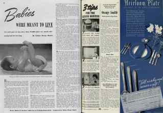 Better Homes & Gardens May 1940 Magazine Article: Page 40