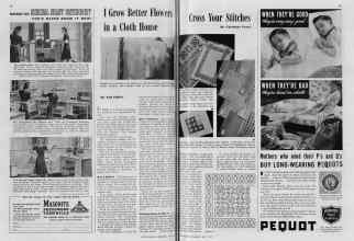 Better Homes & Gardens May 1940 Magazine Article: Page 56