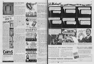 Better Homes & Gardens May 1940 Magazine Article: Page 60