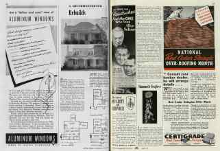 Better Homes & Gardens May 1940 Magazine Article: A SOUTHWESTERNER Rebuilds