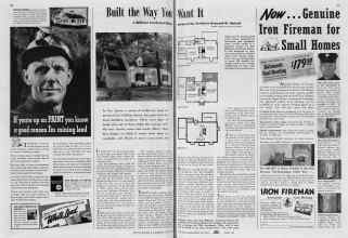 Better Homes & Gardens May 1940 Magazine Article: Built the Way You Want It