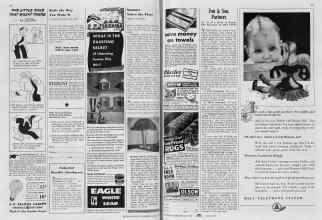 Better Homes & Gardens May 1940 Magazine Article: Page 72