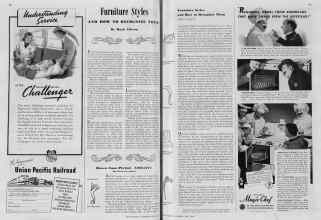 Better Homes & Gardens May 1940 Magazine Article: Page 74