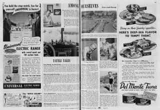 Better Homes & Gardens May 1940 Magazine Article: AMONG OURSELVES