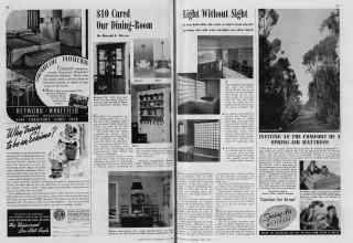 Better Homes & Gardens May 1940 Magazine Article: Page 92