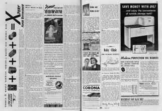 Better Homes & Gardens May 1940 Magazine Article: Page 98