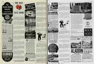 Better Homes & Gardens May 1940 Magazine Article: THE MAN NEXT DOOR