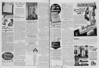 Better Homes & Gardens May 1940 Magazine Article: Page 114