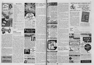 Better Homes & Gardens May 1940 Magazine Article: Page 122