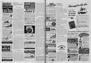 Better Homes & Gardens May 1940 Magazine Article: Page 126