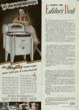 Better Homes & Gardens June 1940 Magazine Article: ACROSS THE Editor's Desk