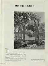 Better Homes & Gardens June 1940 Magazine Article: The Full Glory
