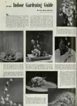 Better Homes & Gardens June 1940 Magazine Article: JUNE Indoor Gardening Guide