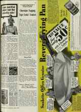 Better Homes & Gardens June 1940 Magazine Article: Chocolate Topping Tops Cooks' Contest