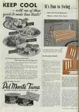 Better Homes & Gardens June 1940 Magazine Article: It's Fun to Swing ...